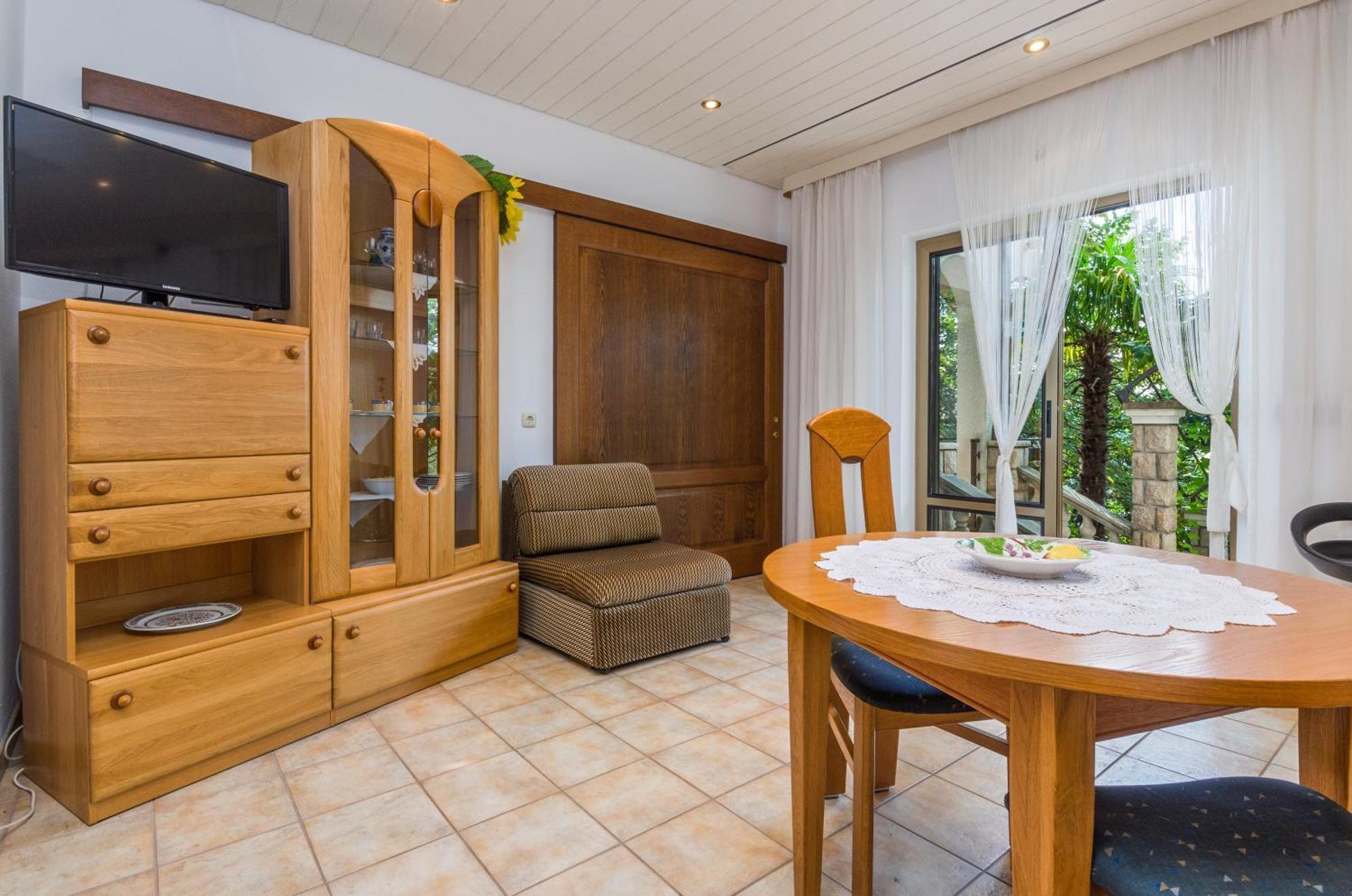 Villa Nada Crikvenica Exterior foto