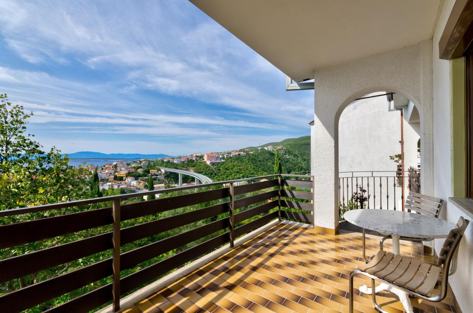 Villa Nada Crikvenica Exterior foto