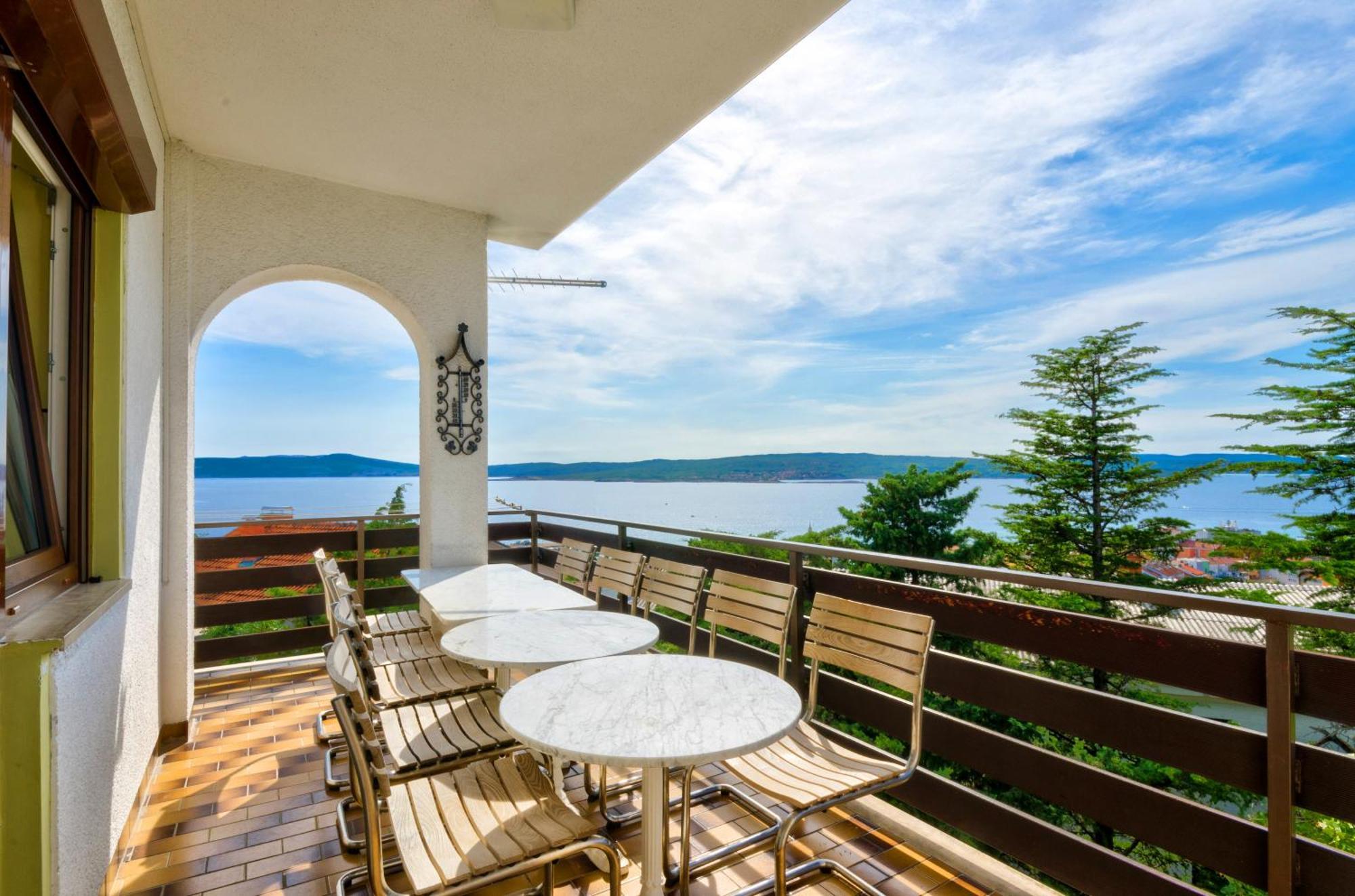 Villa Nada Crikvenica Exterior foto