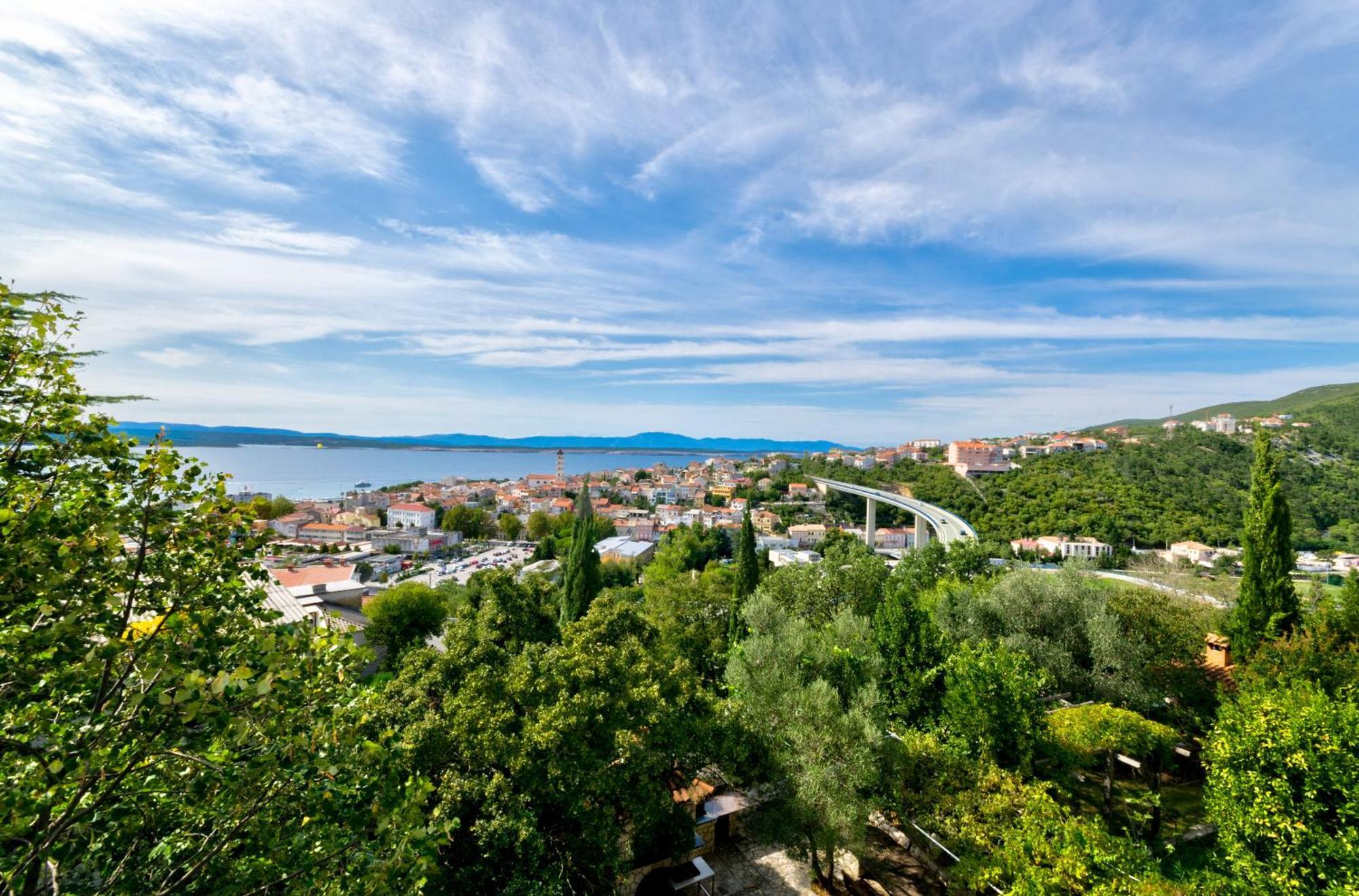 Villa Nada Crikvenica Exterior foto
