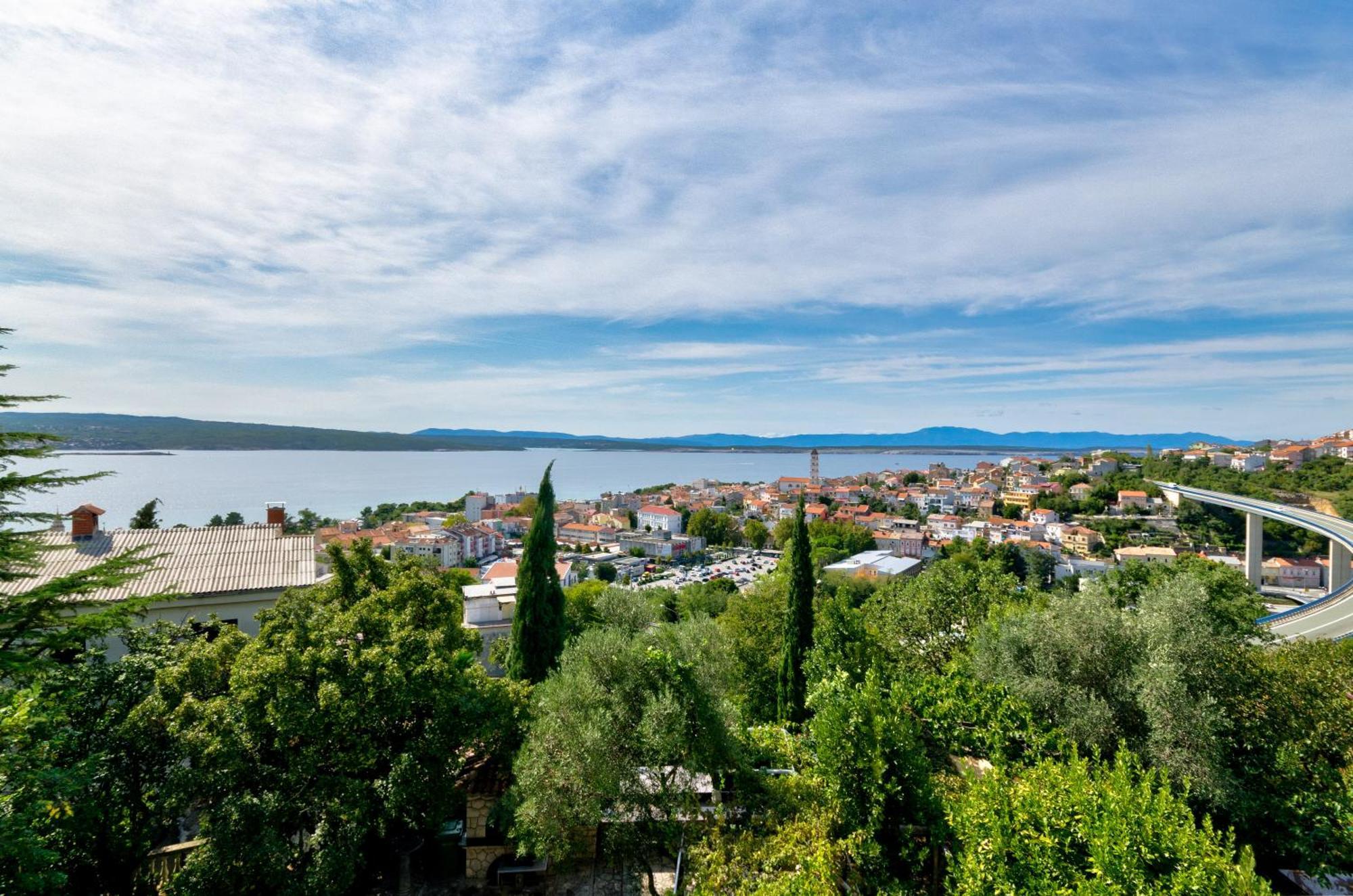 Villa Nada Crikvenica Exterior foto