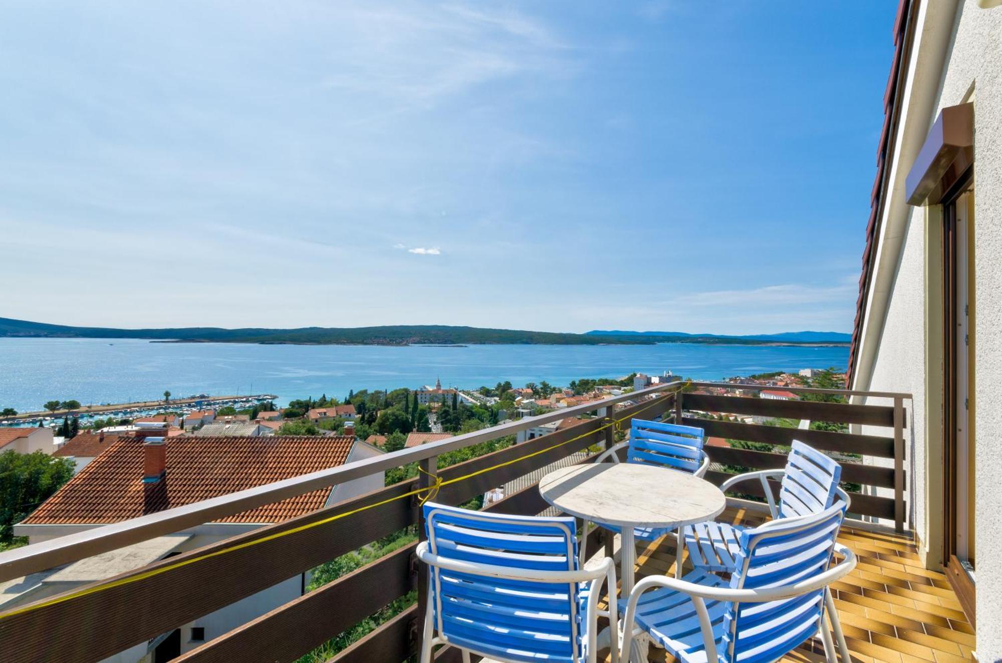 Villa Nada Crikvenica Exterior foto