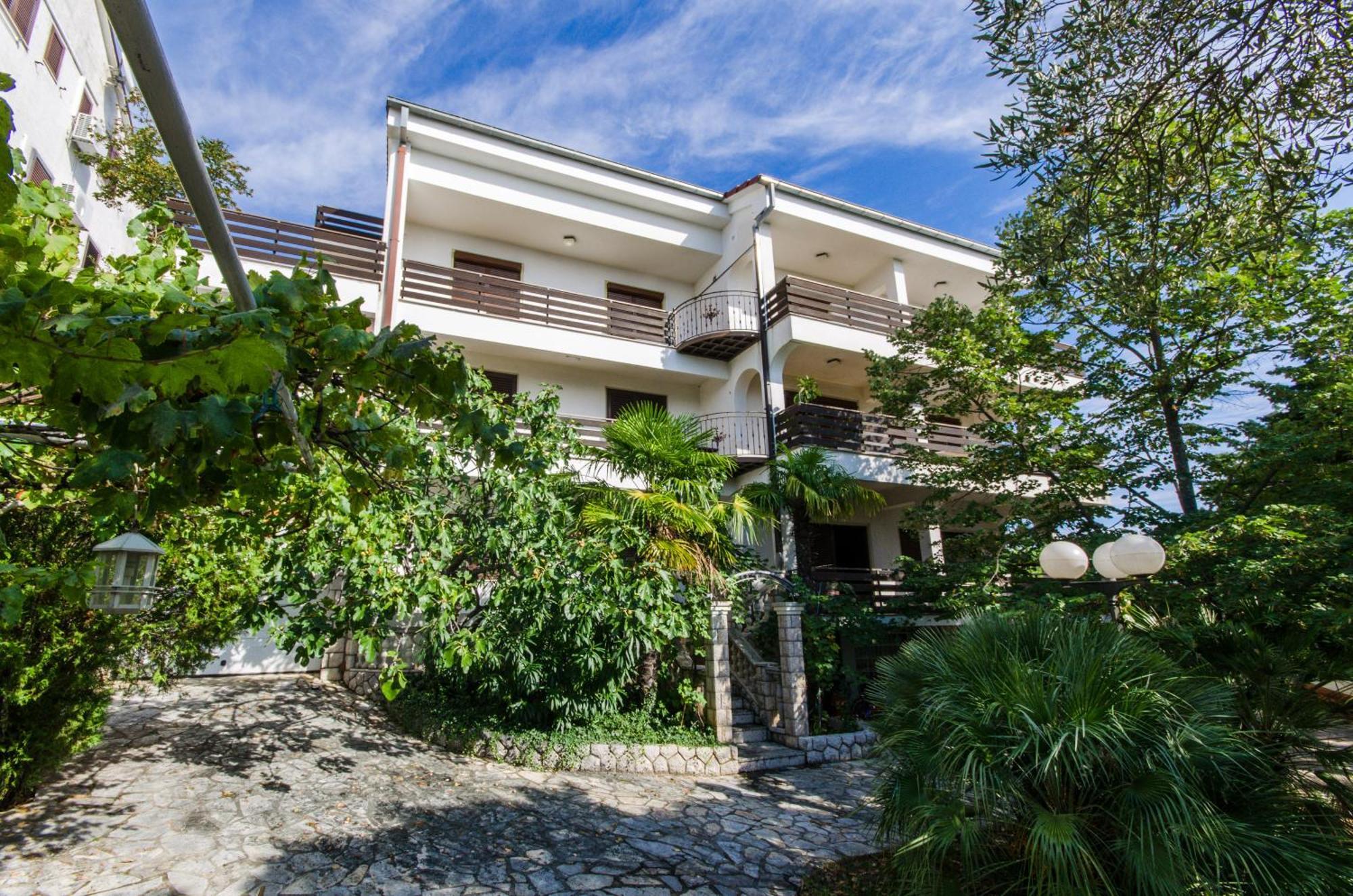 Villa Nada Crikvenica Exterior foto
