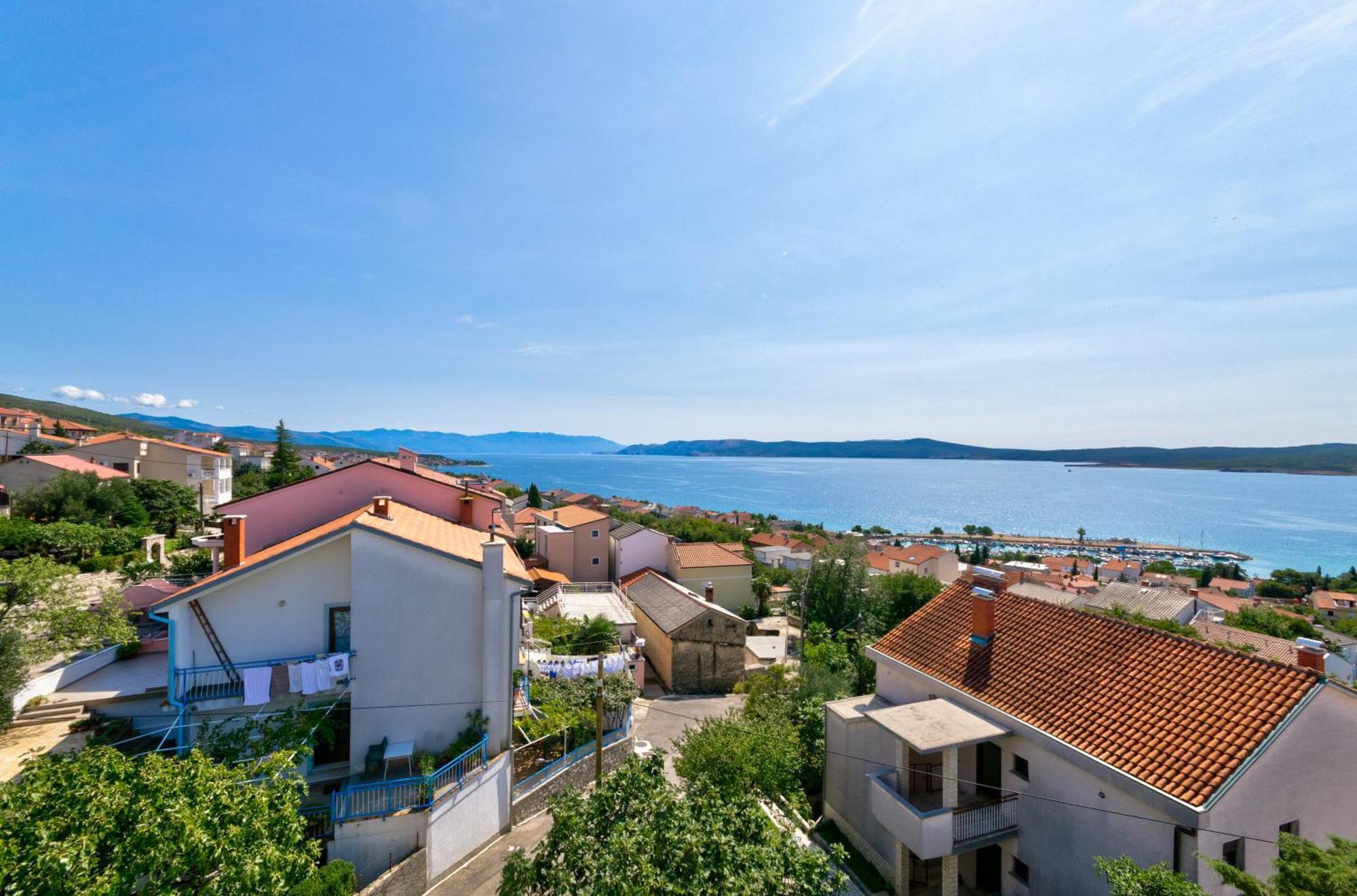 Villa Nada Crikvenica Exterior foto